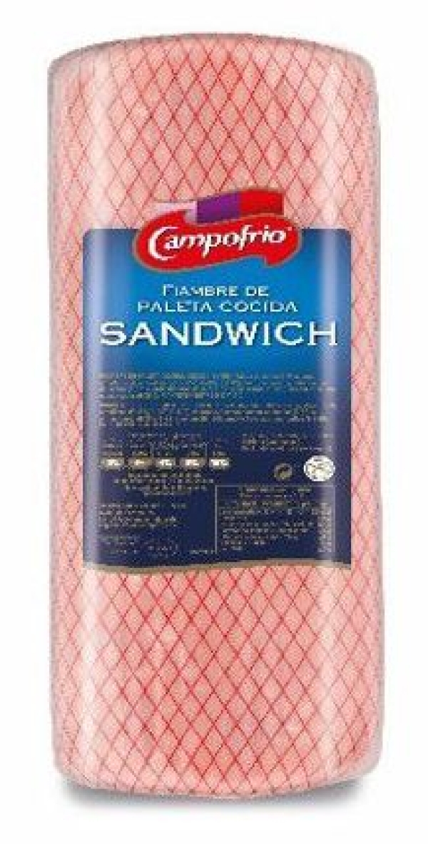 FIAMBRE PALETA COCIDA SANDWICH  4 KG. bis